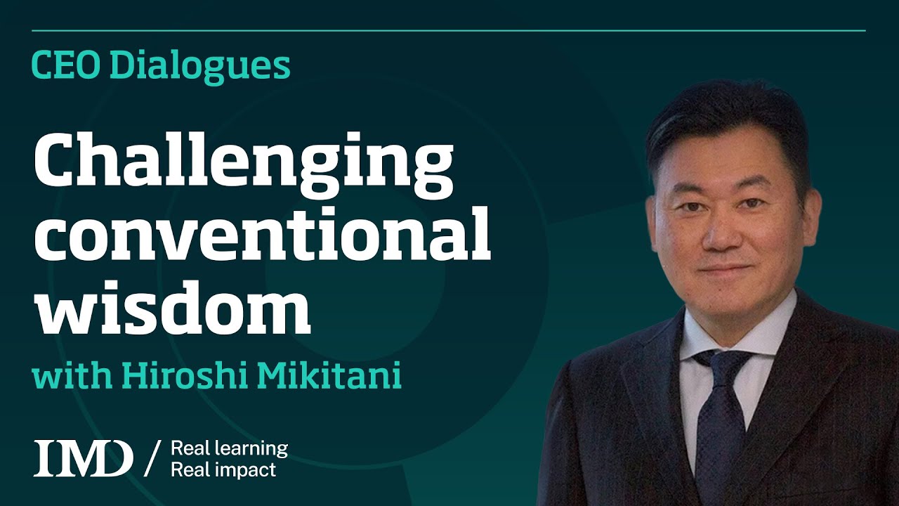 CEO DIALOGUE #24 - Mickey Mikitani, Rakuten