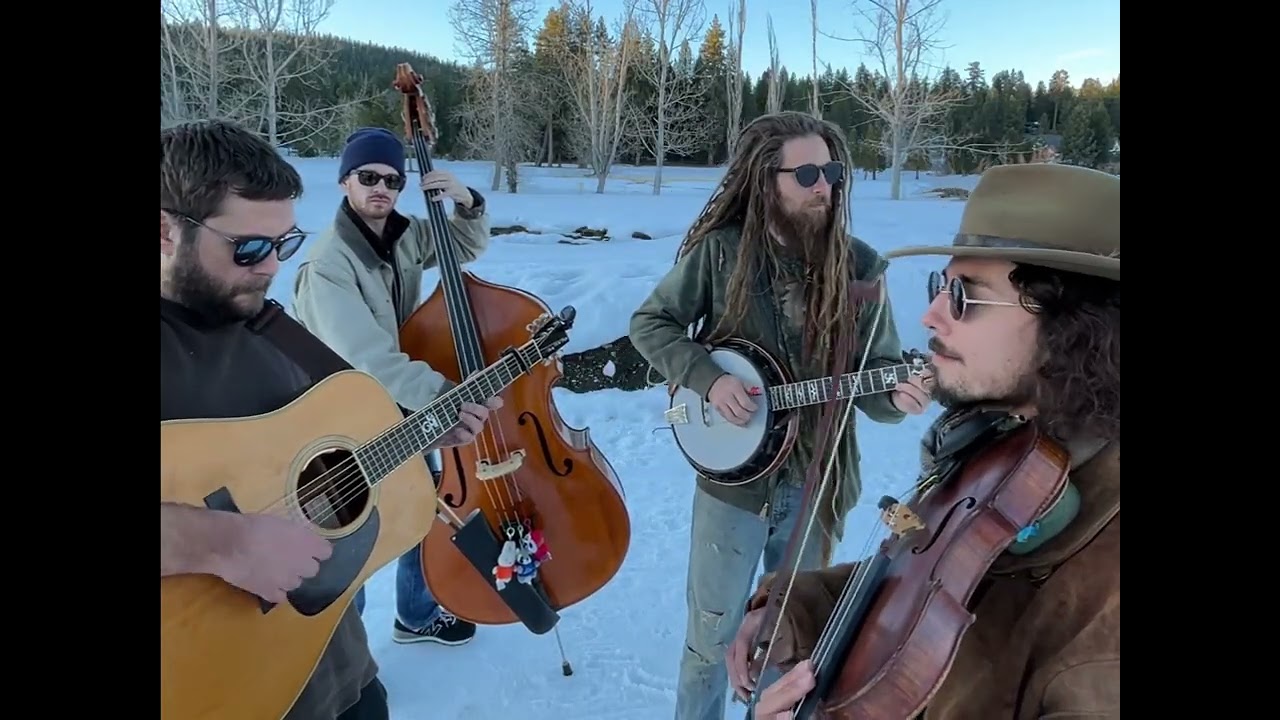 CALTUCKY- Help Me Scrape the Mucus Off My Brain (Ween Newgrass Cover) 