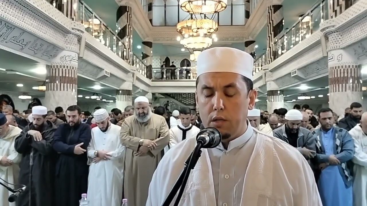 الشيخ الامام الفاضل زهير فارس الجزائري حفظه الله