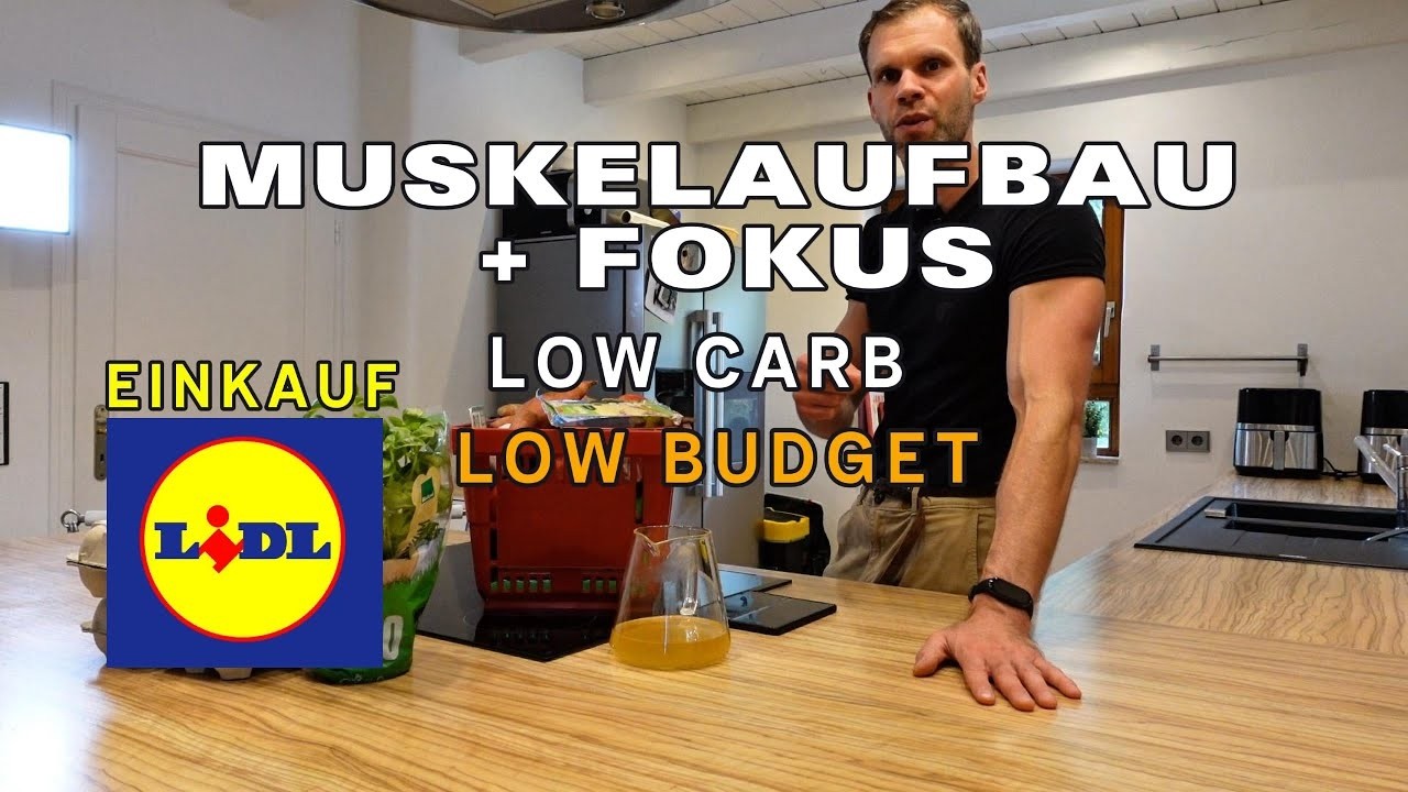 Animal Based Lidl Einkauf 🥩🔥 | Low Budget & Clean Eating für maximale Definition