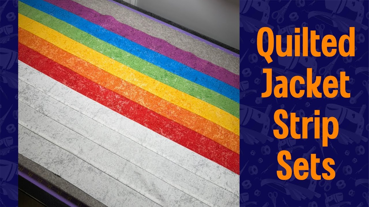 Starting a Quilted Jacket