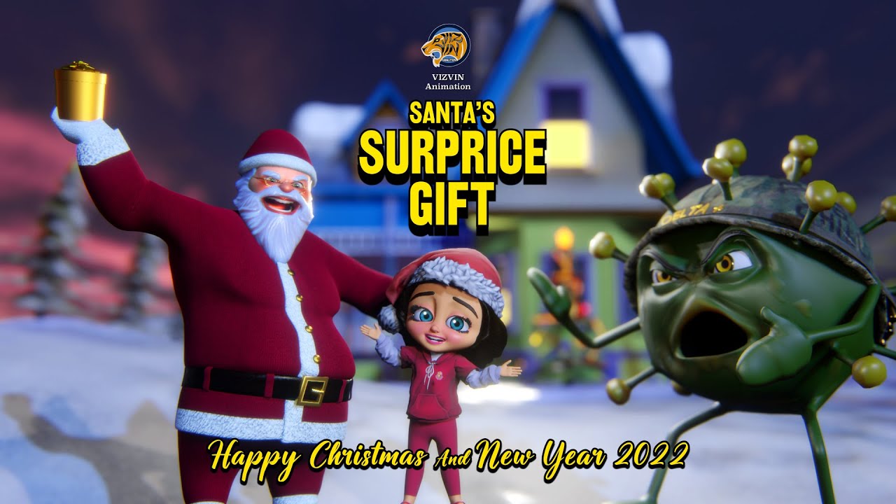 Santa's Secret Gift (Happy Christmas And New Year 2022)