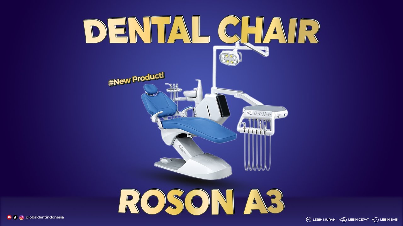 Dental Chair KLT-6220 A3 | DENTAL UNIT ROSON