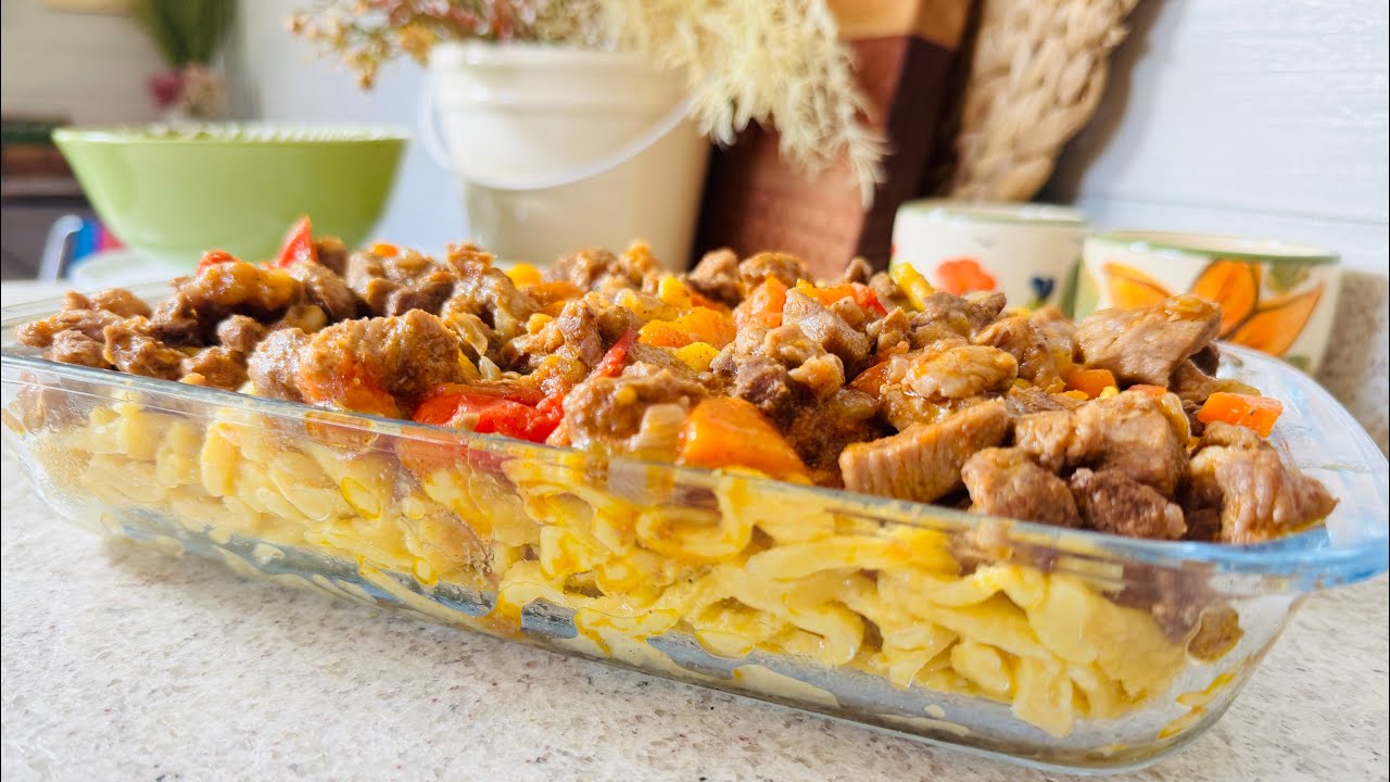 Tem Cenoura, ovos e farinha?Faça rapidinho! MASSA FRESCA CASEIRA |Receita de macarrão caseiro fácil 