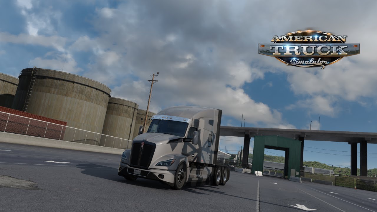 ATS  | long trip, testing my reshade |PNG |