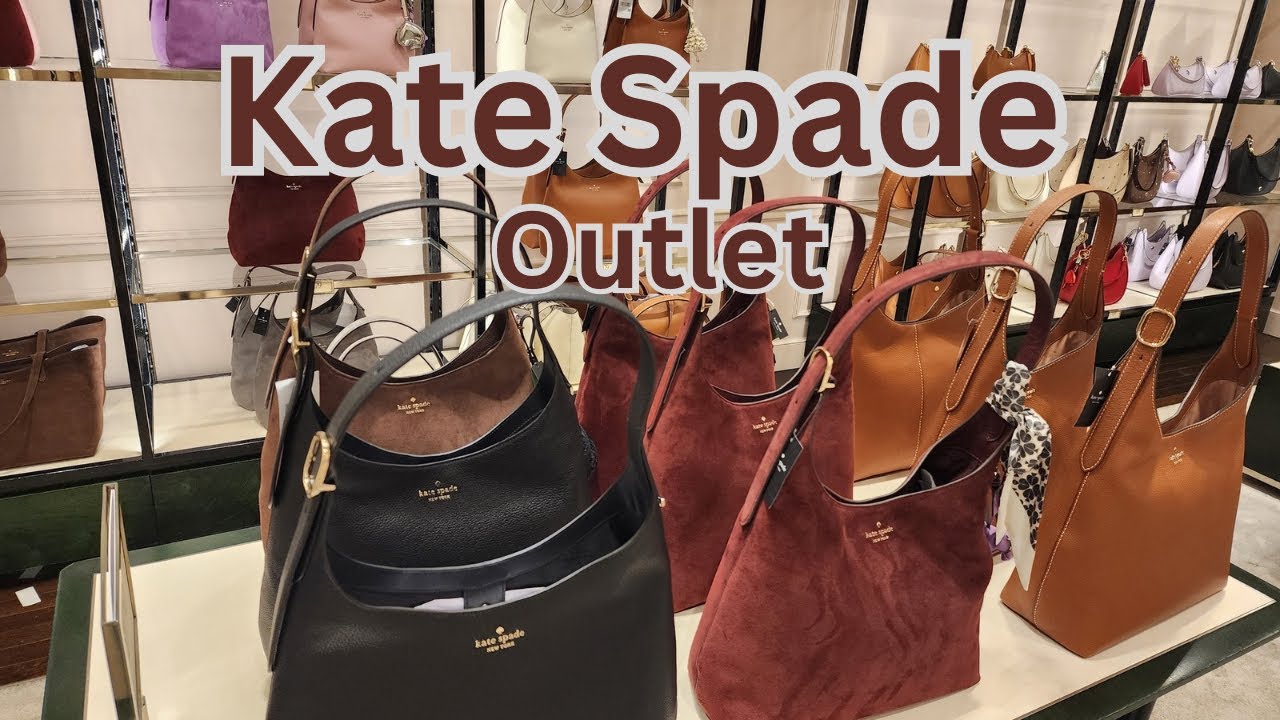 Kate Spade Outlet Новое поступление сумок осень-зима 2025 ♥️ Распродажа 70+20% 😱 
