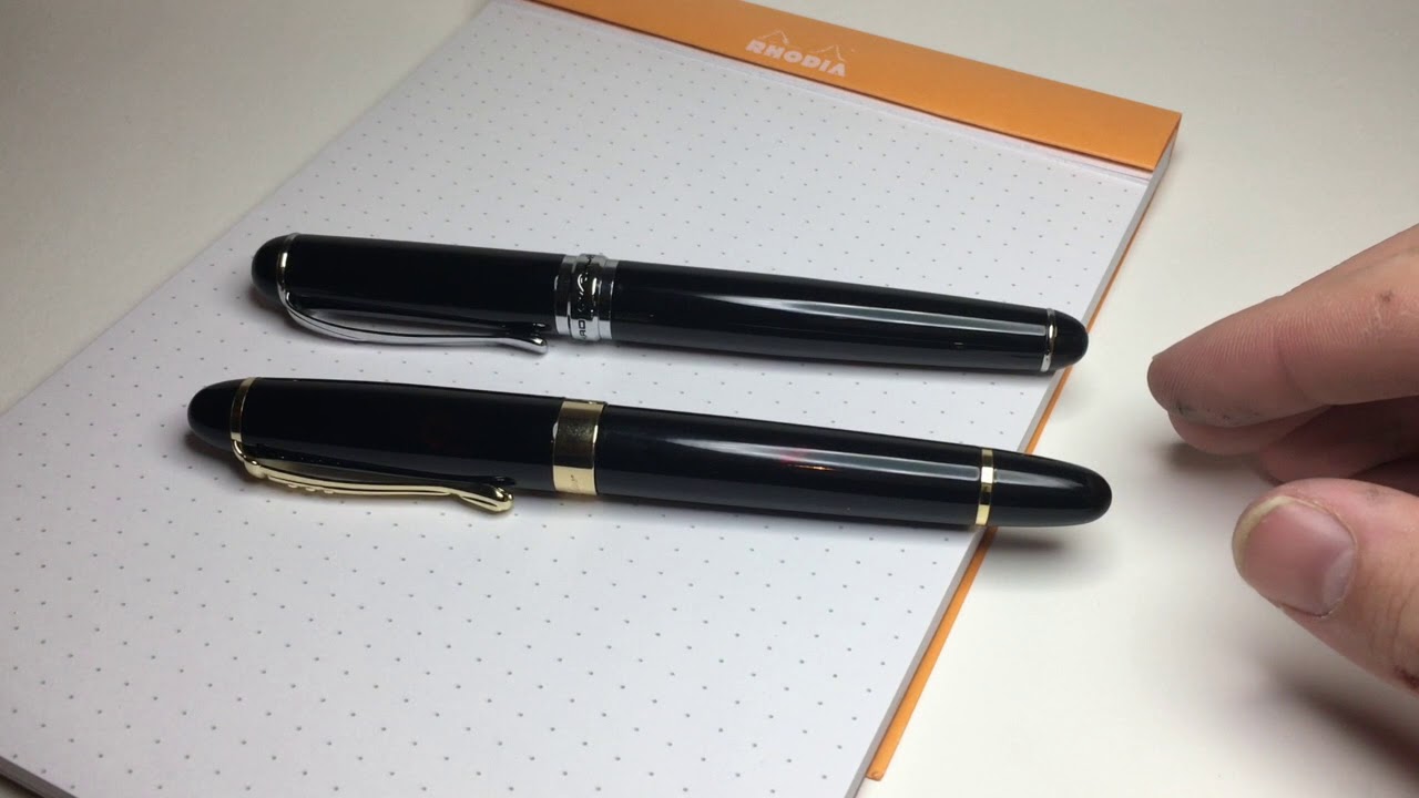 Fountain Pen Comparison: Jinhao x450 Vs Jinhao x750