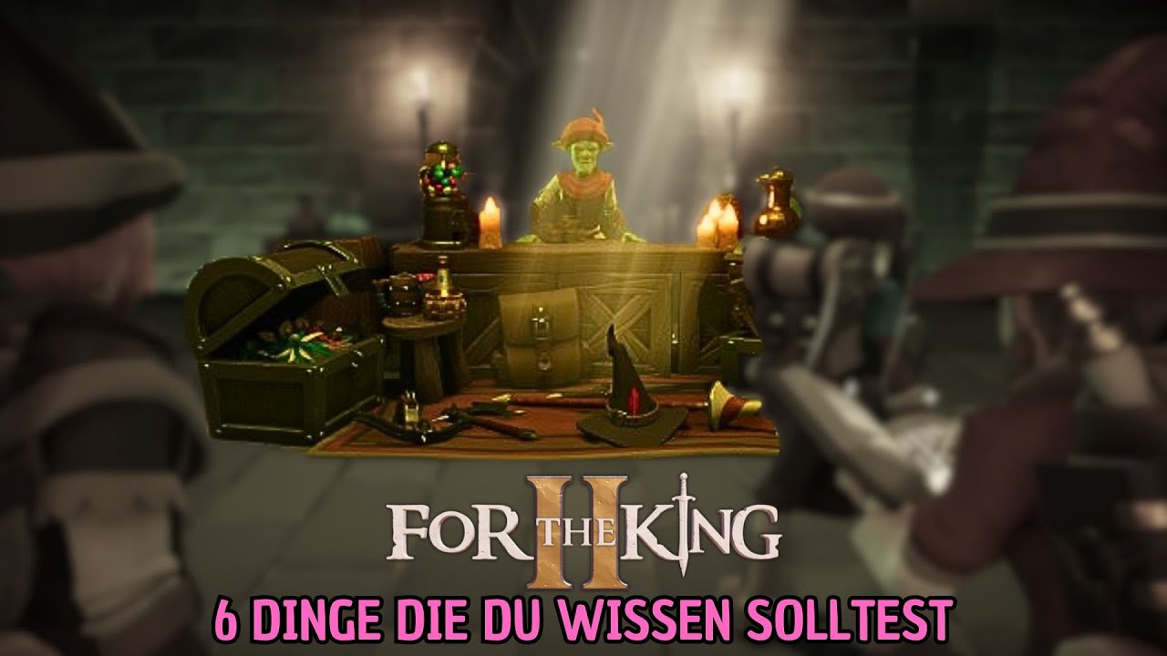 DAS solltest du VORHER WISSEN! 🤓 | FOR THE KING 2 👑