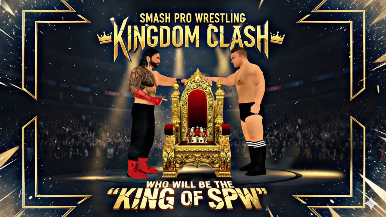 SPW KINGDOM CLASH Wr3d Wrestling Empire Highlights