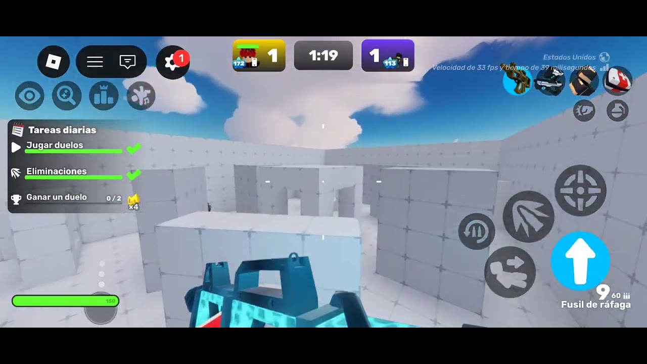 Haciendo aleatorio en rivals