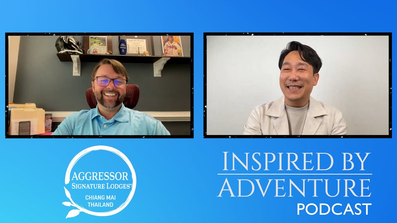 Inspired by Adventure Podcast | Ong Touchsyorn - Chiang Mai Signature Lodge