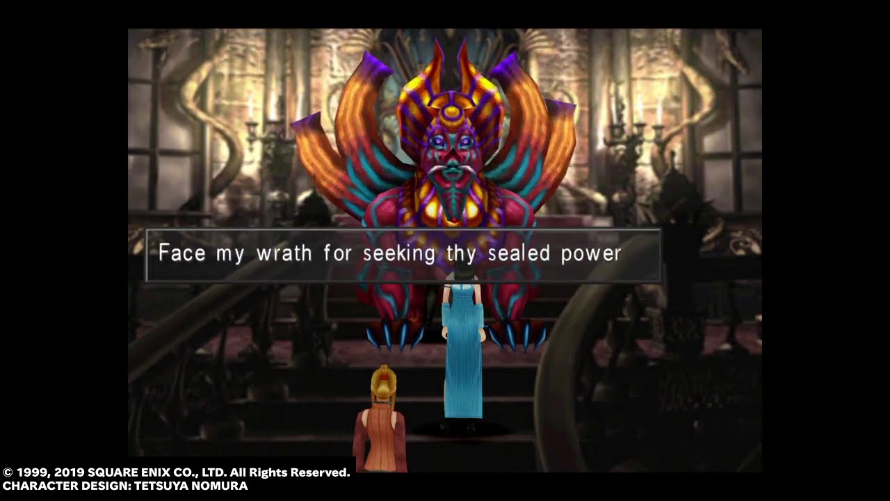 Sphinxaur/Sphinxara Boss Battle - FINAL FANTASY VIII Remastered