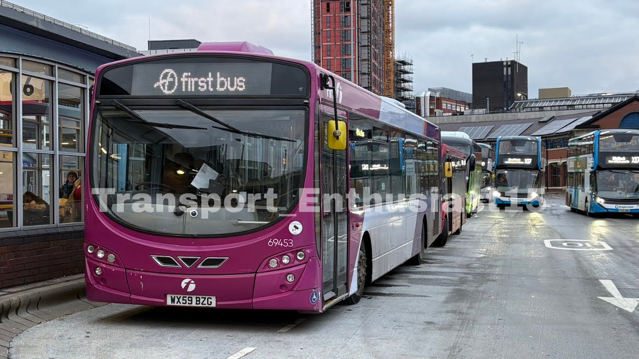 69453 on the 51 to charnock (Nice and quick)