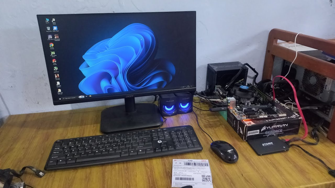 Test Paketan PC GTA SAMP 1 Jutaan Pesanan Iwan Via Shopee