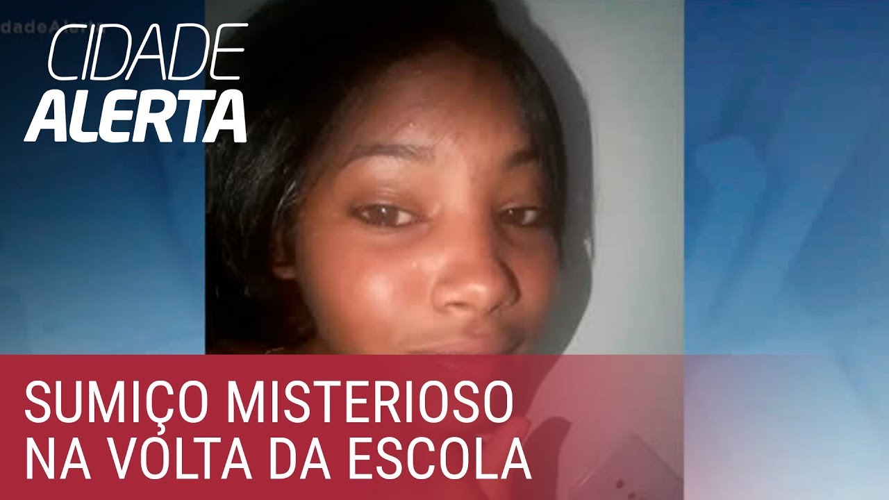 Caso Juliene: garota de 13 anos some após ser vista com desconhecido