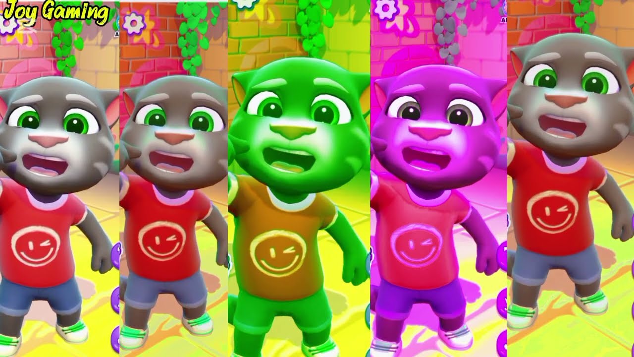 Talking tom 🙄 2026 New Secrets 2010, 2016, 2050, 21050 - Gameplay Walkthrough - (iOS Android) part 8