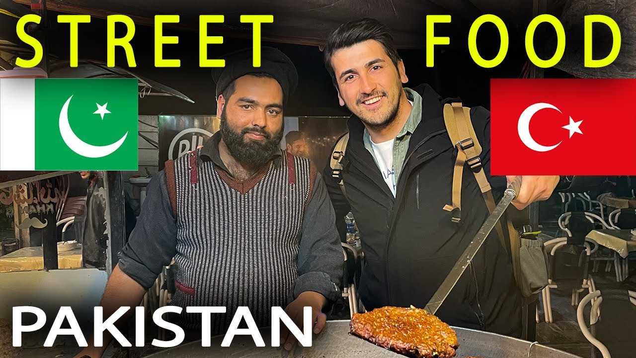 ISLAMABAD STREET FOOD TOUR! (Pakistan Street Food Bismillah Market)