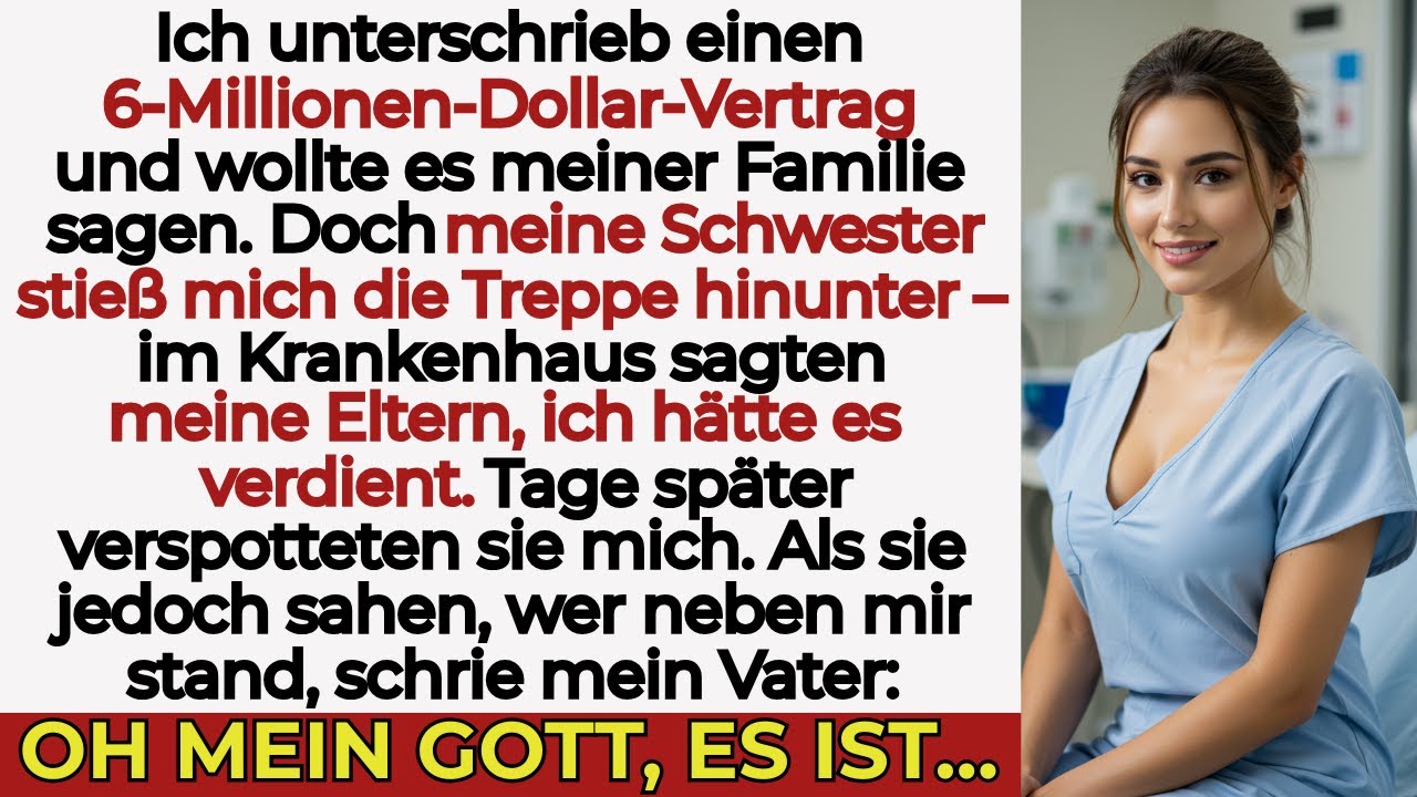 Meine Familie lie&szlig; mich im Koma im Krankenhaus &mdash; bis sie mich im Gericht sahen und zusammenbrachen&hellip;