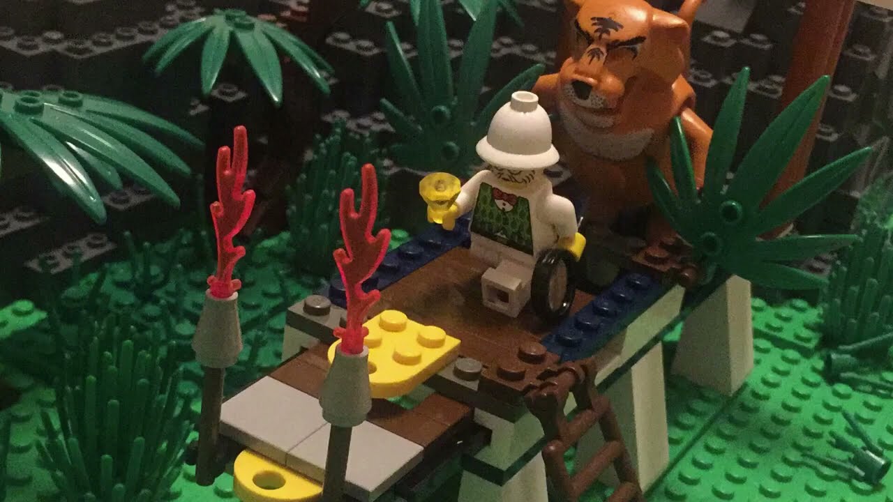 Lego Orient Expedition The Three Guardians