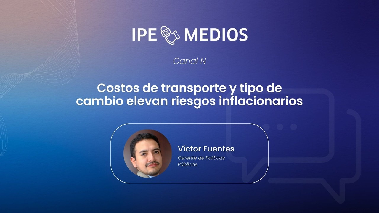 Tres factores que están empujando la inflación en Perú