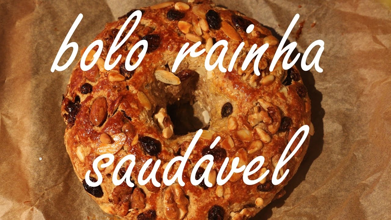 Bolo Rainha Saudável Com Aveia | Christmas Cake | Joanabbl 189