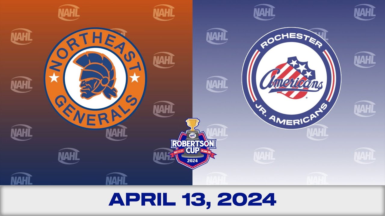 NAHL Game Highlights | Northeast vs Rochester - 4.13.24