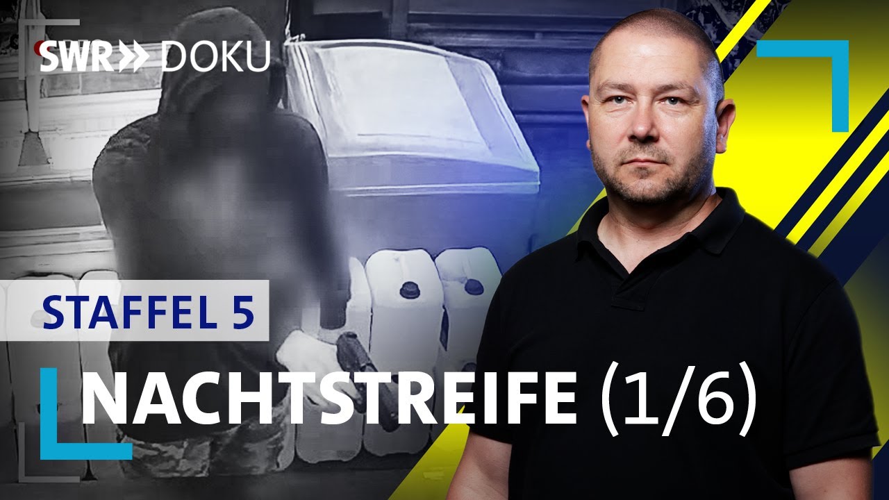 Ein brutaler Raub | Nachtstreife - Polizeieinsatz in Mainz | Folge 1/6 Staffel 5 | SWR Doku