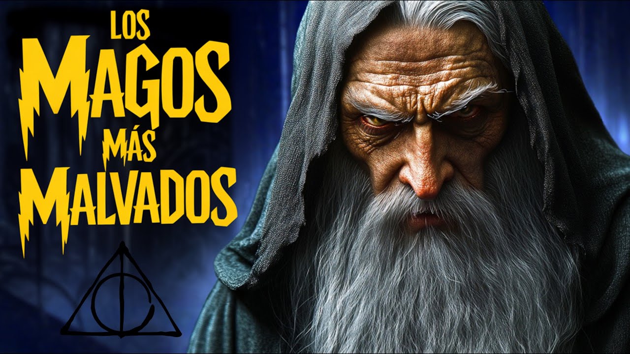 Los 9 MAGOS TENEBROSOS M&Aacute;S PODEROSOS que marcaron la HISTORIA del MUNDO M&Aacute;GICO | AUDIOLIBRO 📖 ASMR 🎧