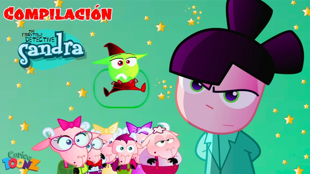 Sandra Detective de Cuentos : El misterio de Pinocho |  Dibujos animados para niños |Caricatoonz