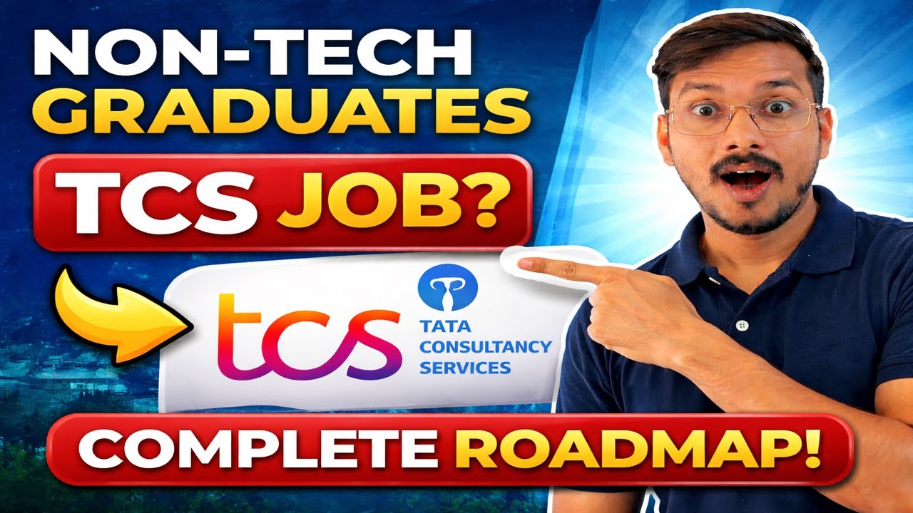 Non-Tech Students: Complete TCS Off-Campus Placement Roadmap (2026)