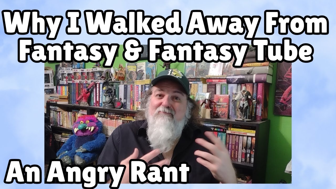 Почему я ушёл из Fantasy & Fantasy Tube. Злая тирада
