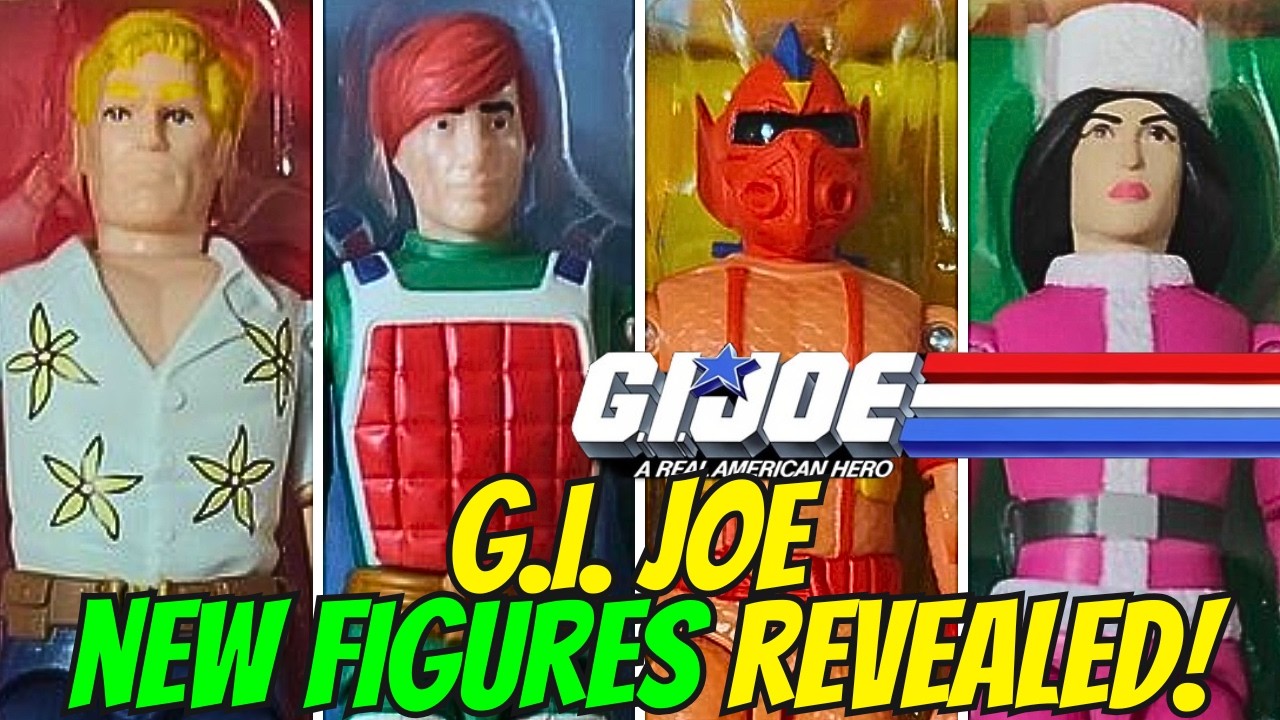 G.I. Joe New Figures Revealed!