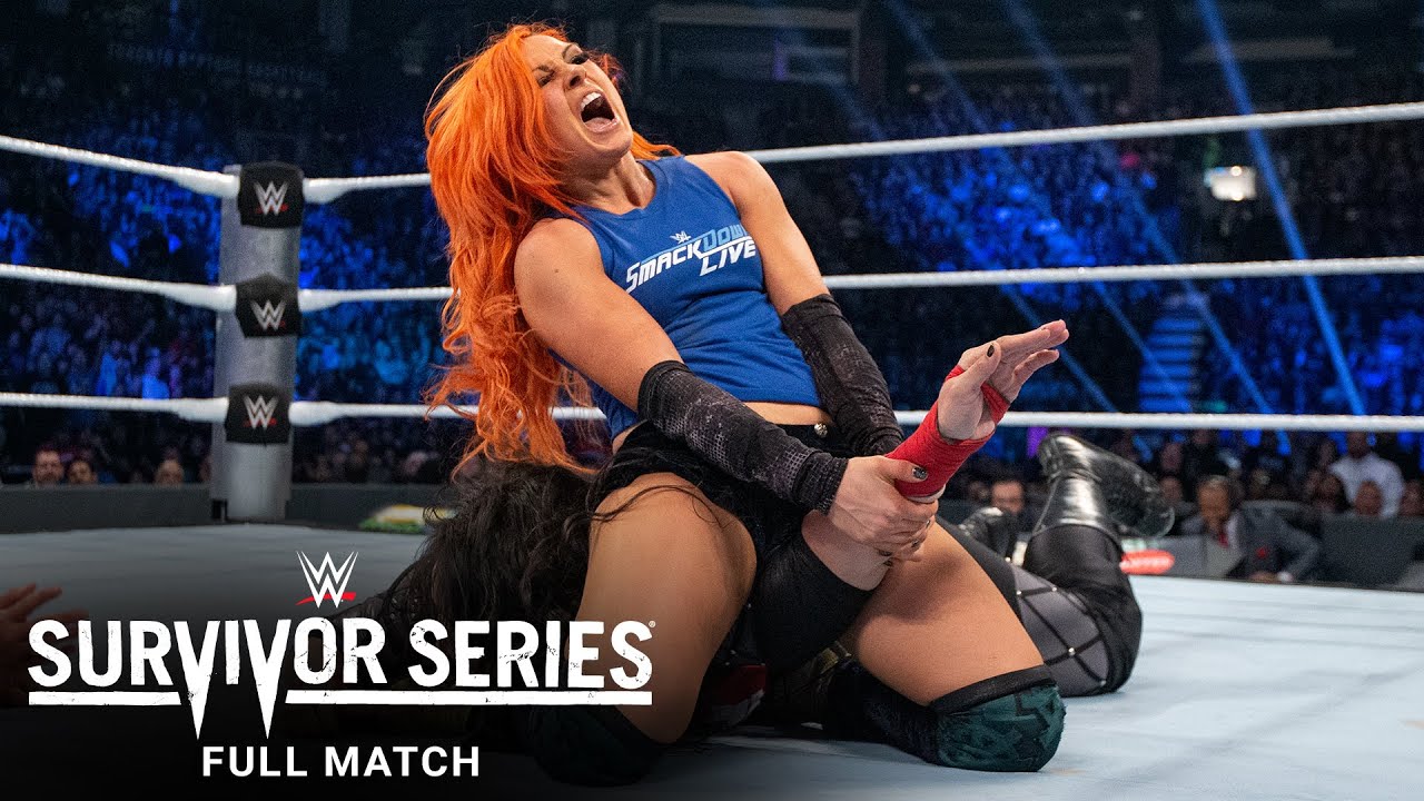 ПОЛНЫЙ МАТЧ — Team Raw против Team SmackDown — женский матч на выбывание: Survivor Series 2016