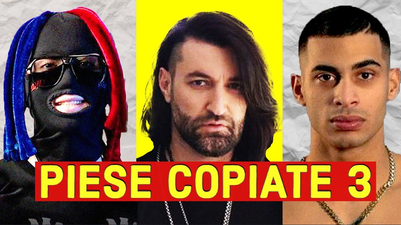 PIESE COPIATE 3 (Smiley, Roxen, Marko Glass)