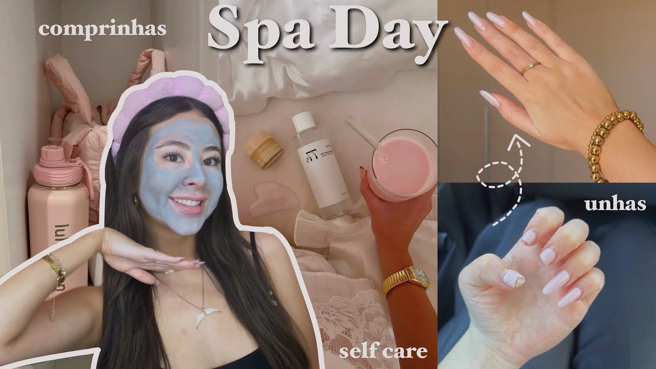 Spa Day: Manuten&ccedil;&atilde;o de beleza completa 🌟