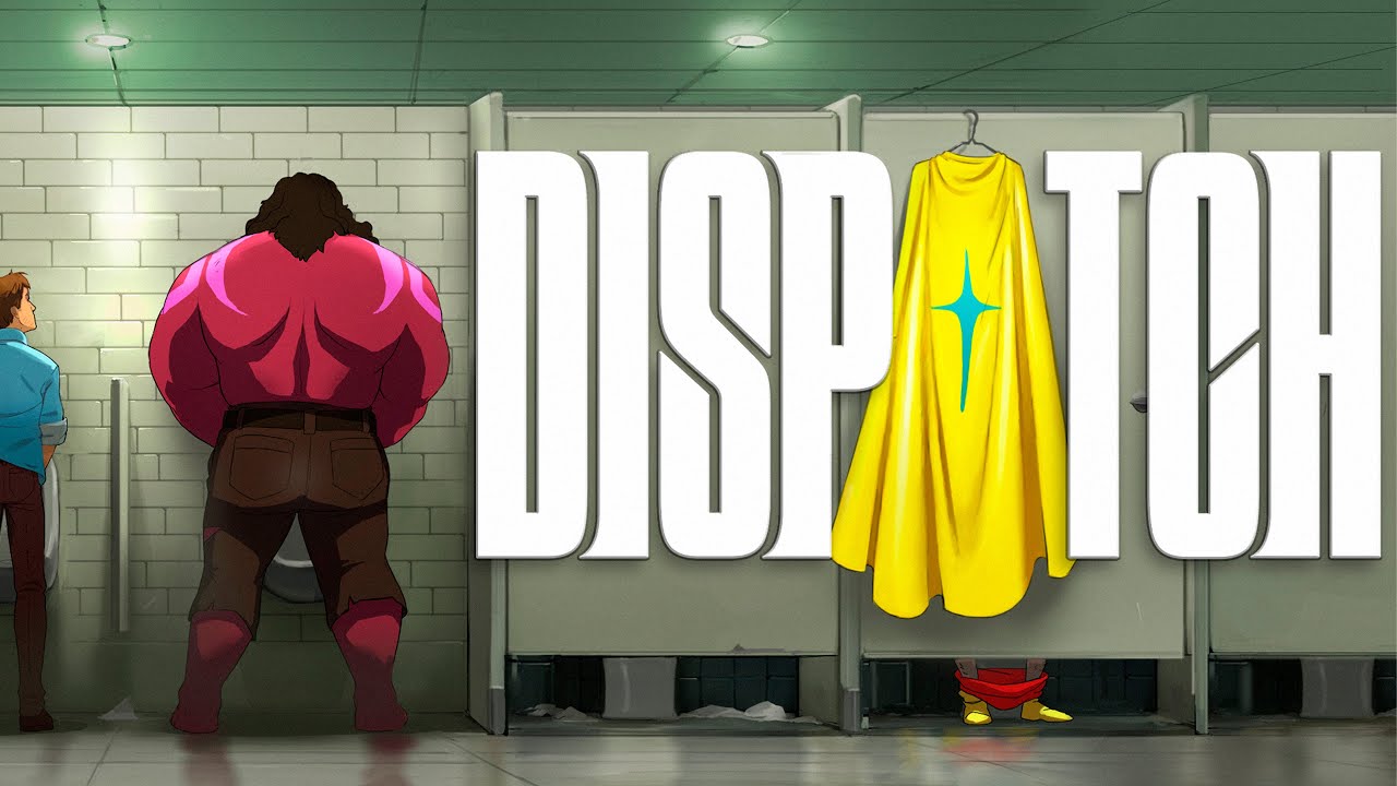 ESSE JOGO TEM EPIS&Oacute;DIOS SEMANAIS! Dispatch | O IN&Iacute;CIO DE GAMEPLAY!