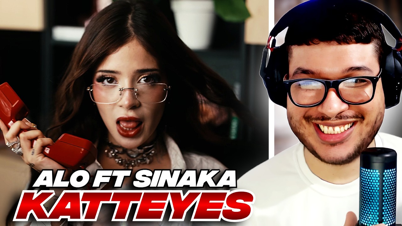 [REACCION] Katteyes, SINAKA - ALO (Video Oficial)