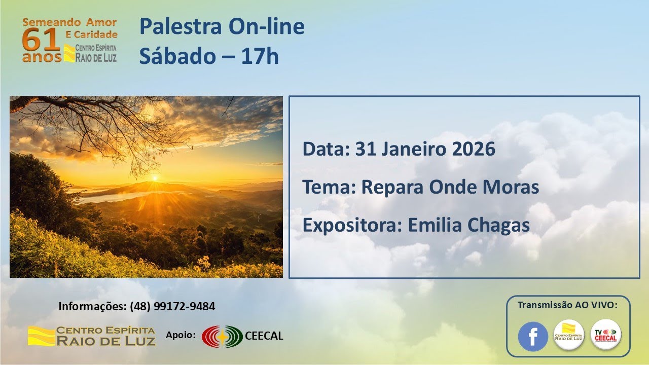 [CERLUZ] Repara Onde Moras - Emilia Chagas
