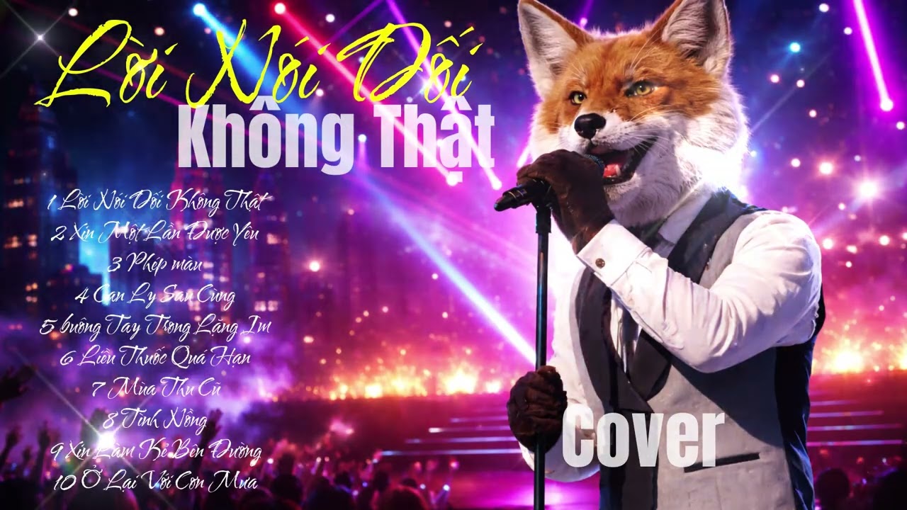 Lời Nói Dối Không Thật (Cover) | Những Bản Cover Hay Nhất 2026 | Nhạc Trẻ Tâm Trạng Gây Nghiện