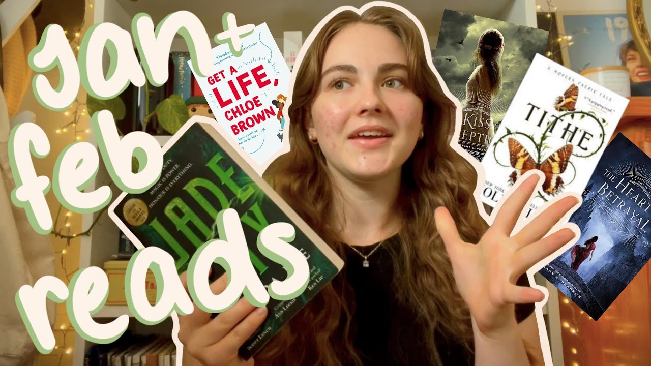 the books i read in january & february 🌱 fantasy, romance, dnfs