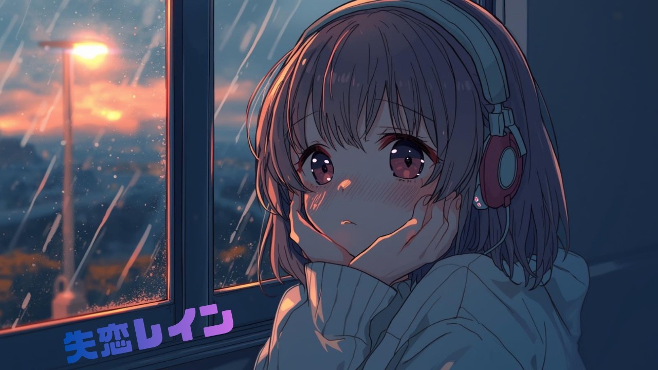 【フリーBGM】失恋レイン【chill/かわいい/集中/勉強/作業用/配信用】