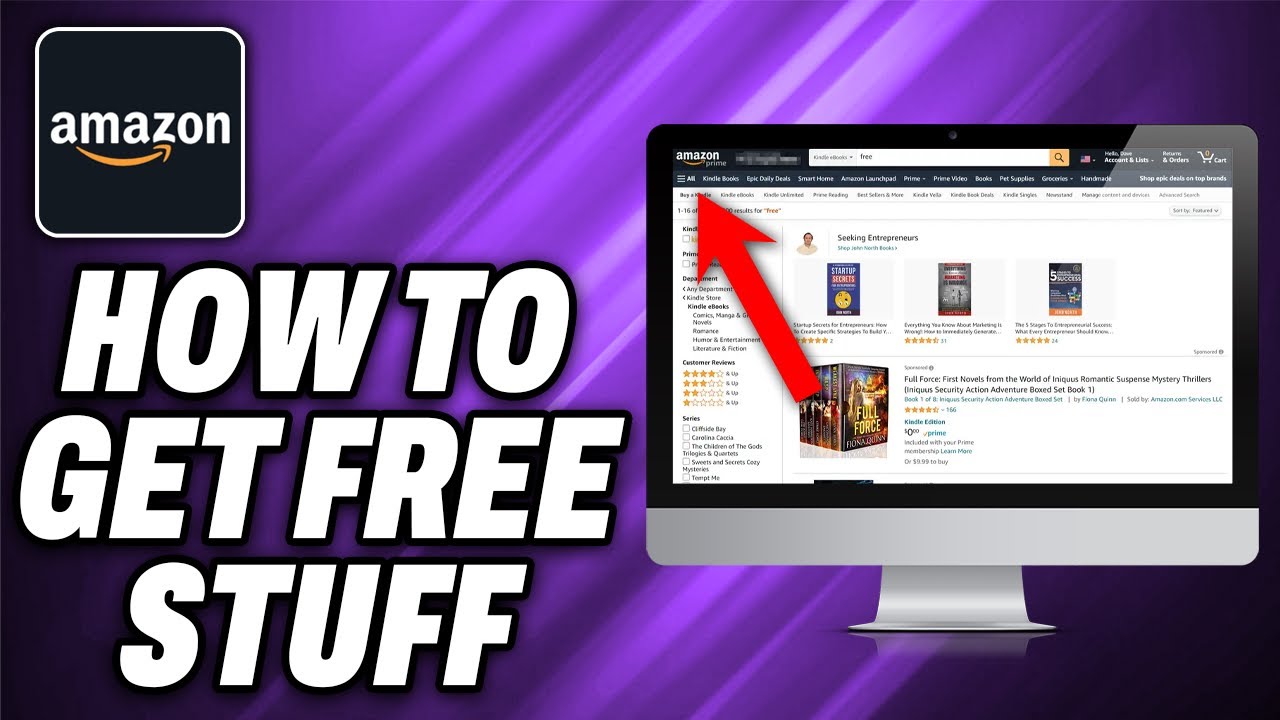 How To Get Free Stuff On Amazon - Quick Help