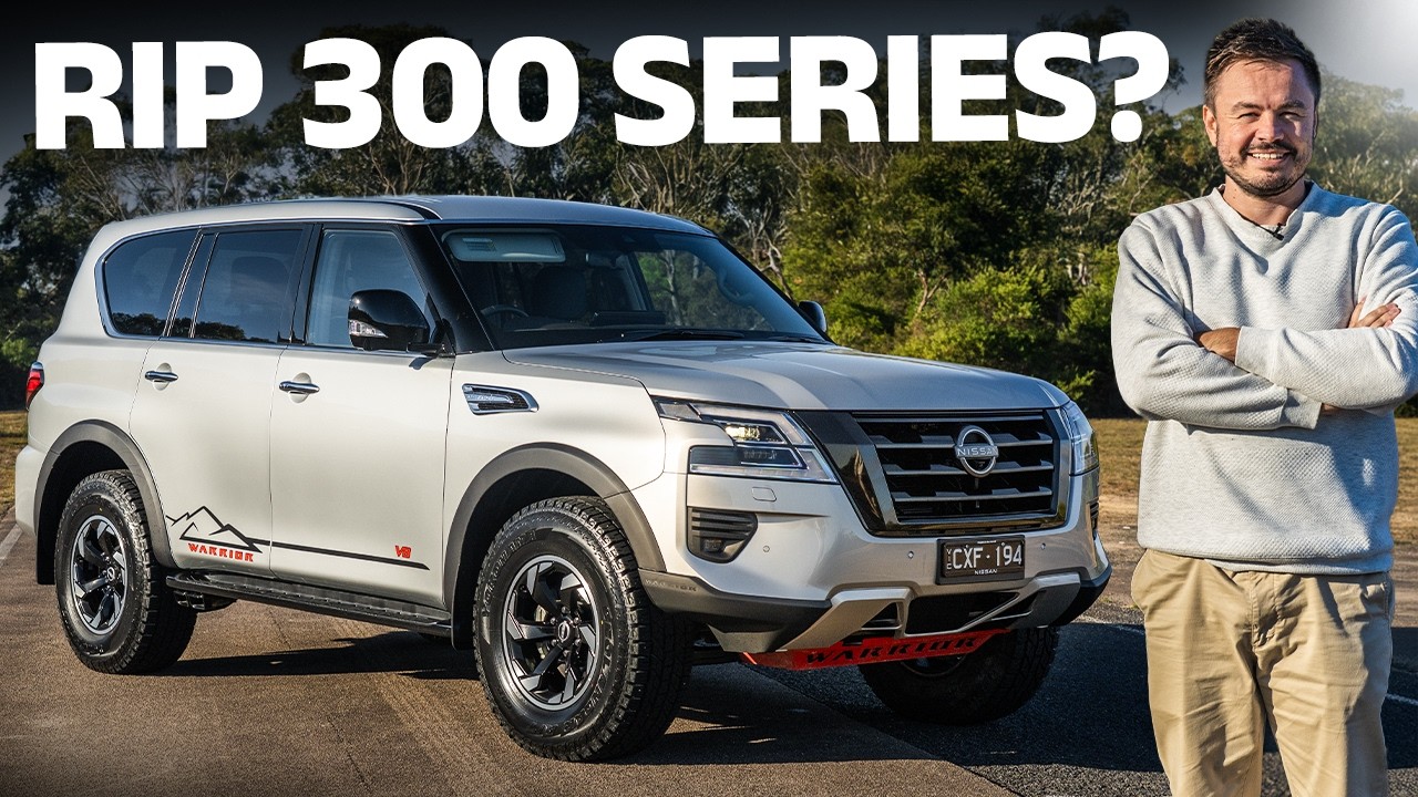 Nissan Patrol Warrior V8 (inc. 0-100 & off-road) review: INSANE value for money