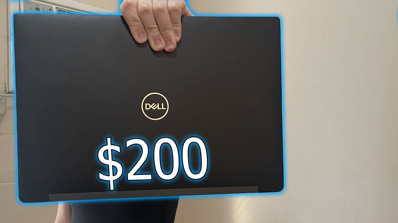 This laptop Beats laptops under $400 ~ Dell Latitude 7390