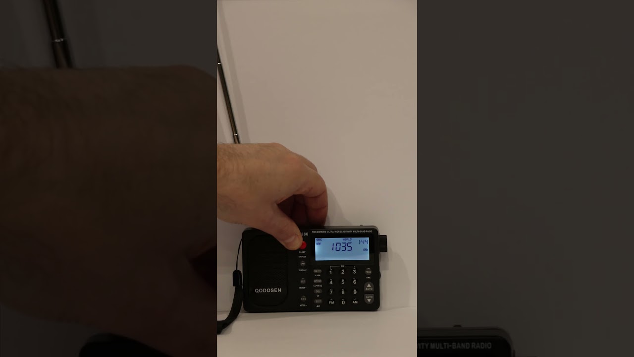Сравнение СВ (MW) MLite-880, DE-1103 PLL, DX-286, Санкт-Петербург