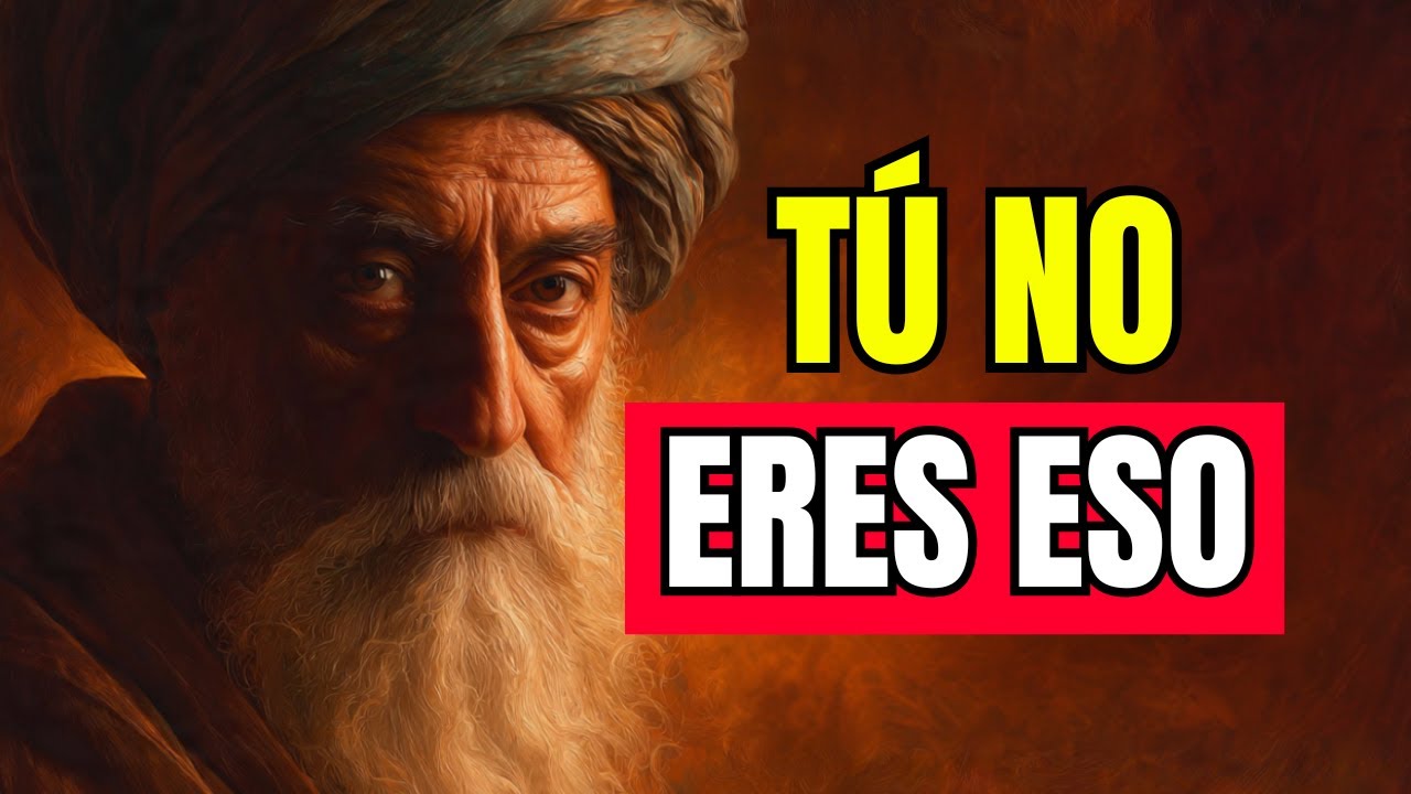 Por qué el ego confunde el deseo con la identidad — RUMI