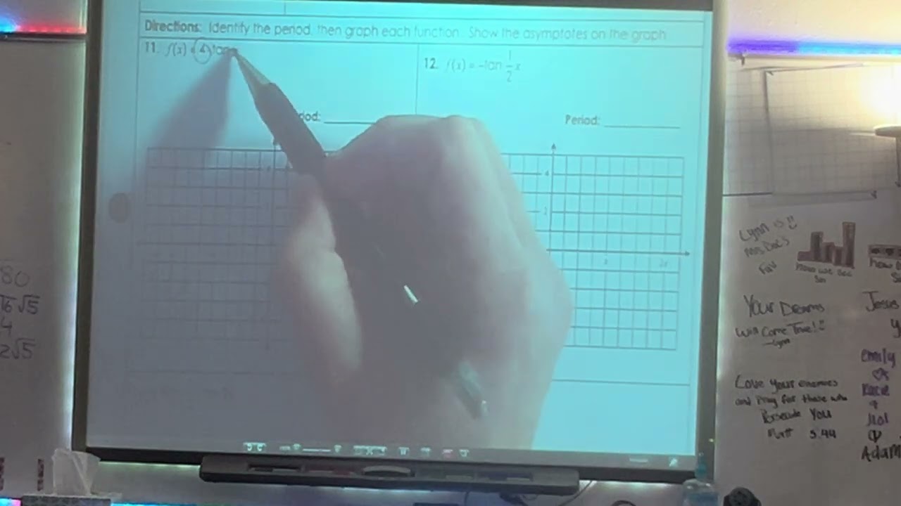 5-10 Graph Tangent Part 3