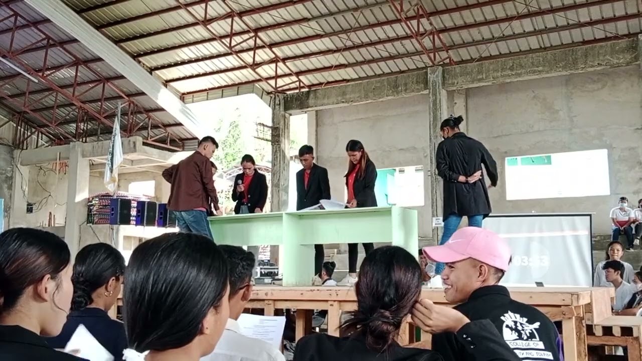 2nd Place, Best In Technical Director, Best In Floor Director | ENGLISH RADIO BROADCASTING (BSIT)