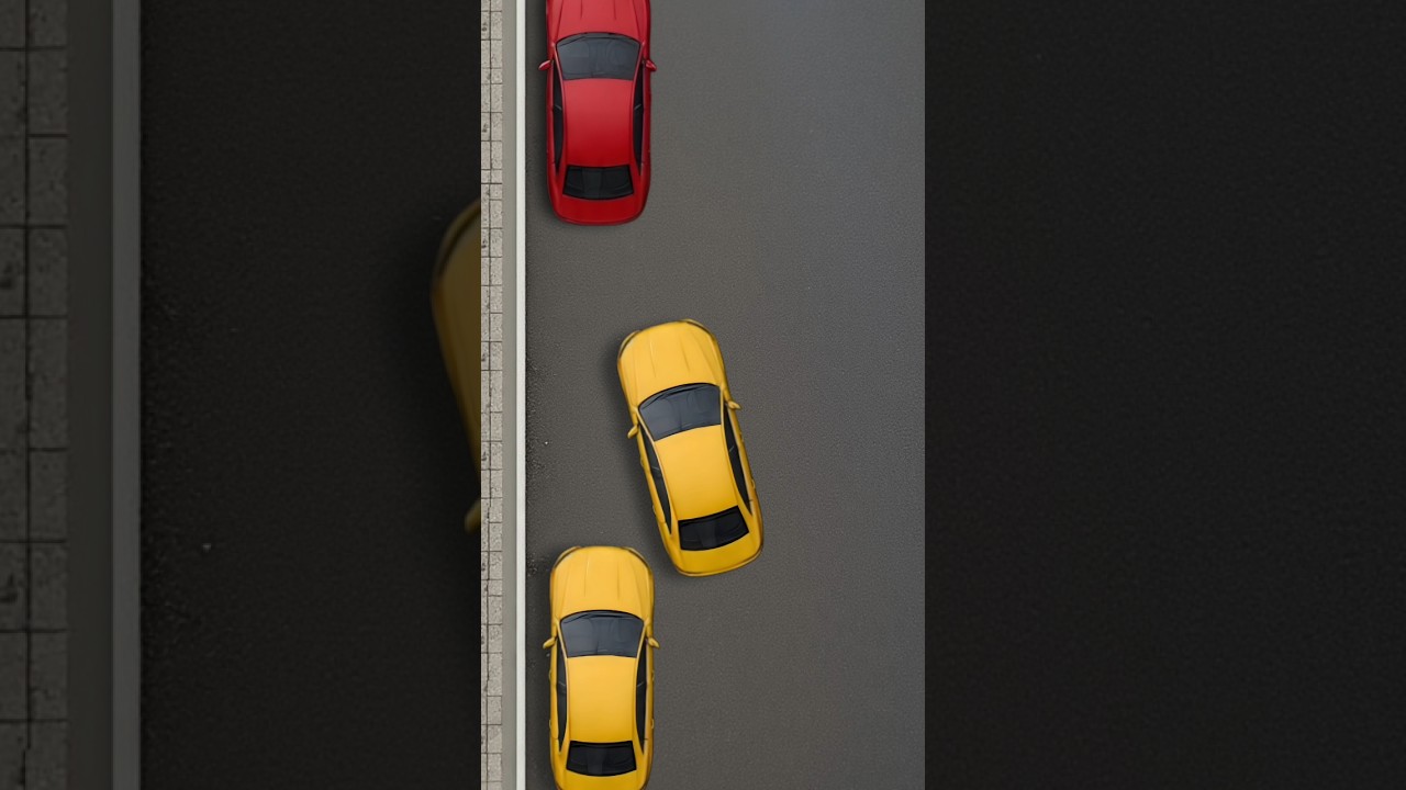 The Parking Mistake That Blocks Everyone🧨