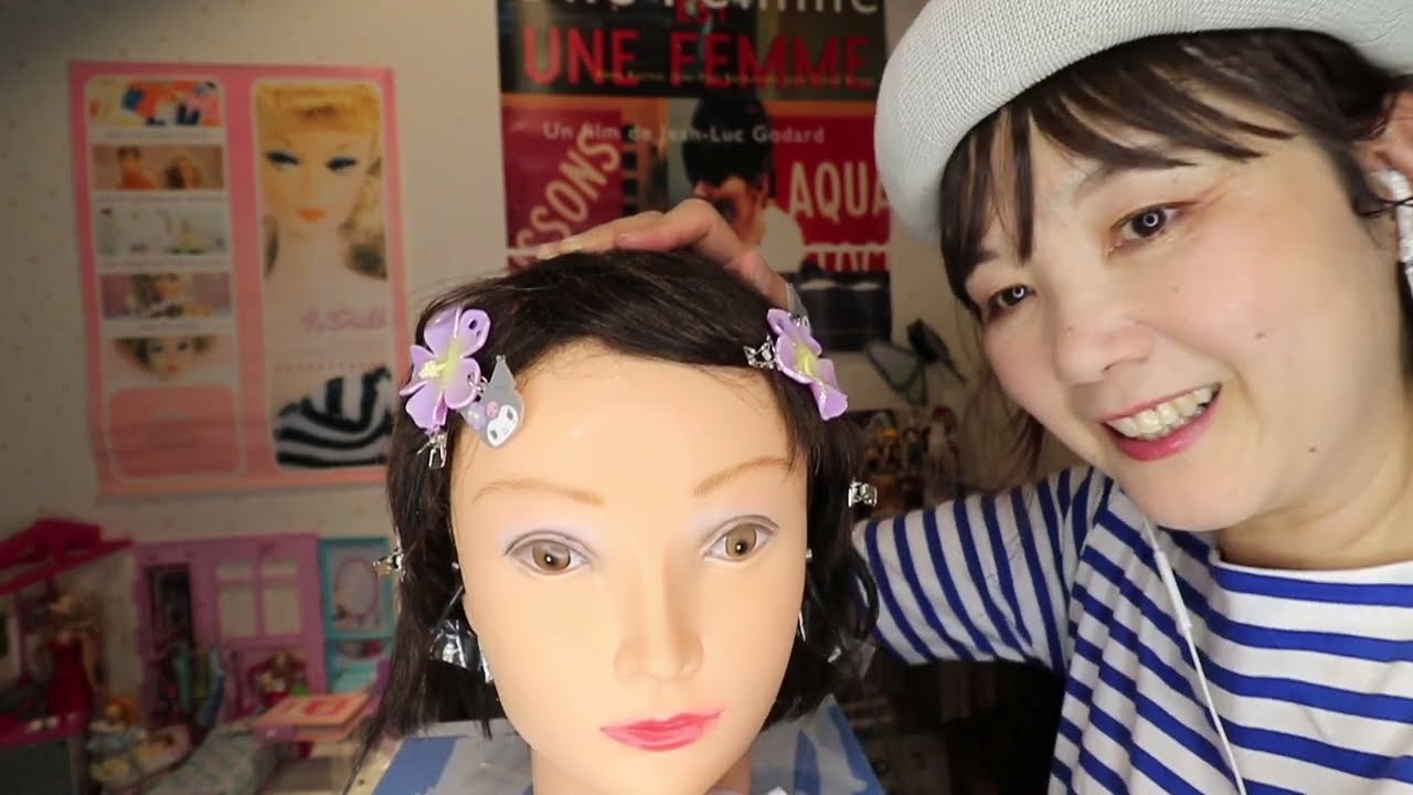 スキンケアASMR｜古い角質くすみケア♥フェイスマッサージ、かっさ、耳かきロールプレイ＃花雪肌　Facial  massage Roleplay
